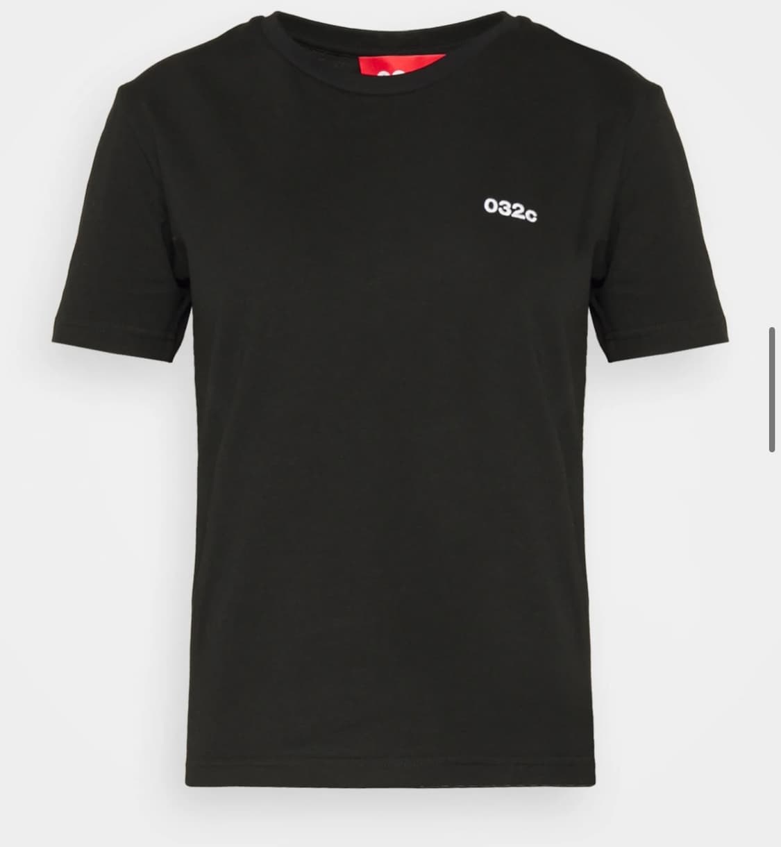 032c 로고 핏 베이직 티셔츠 상품이미지4