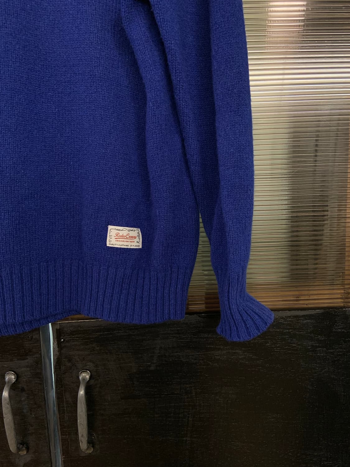 로데오 크라운스 니트스웻 상품이미지2