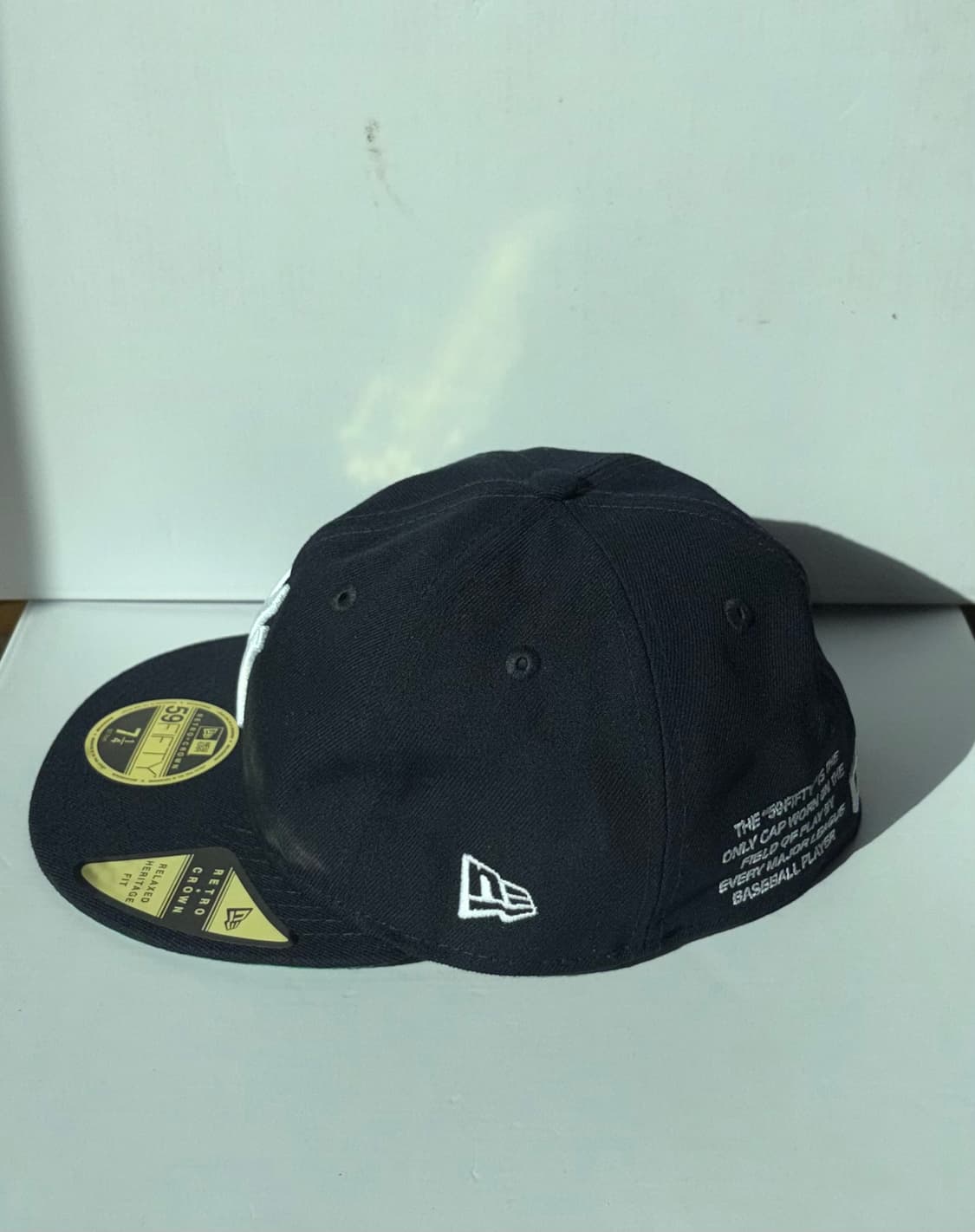 뉴에라 59fifty 뉴욕 양키스 네이비 7 1/4 사이즈 상품이미지2