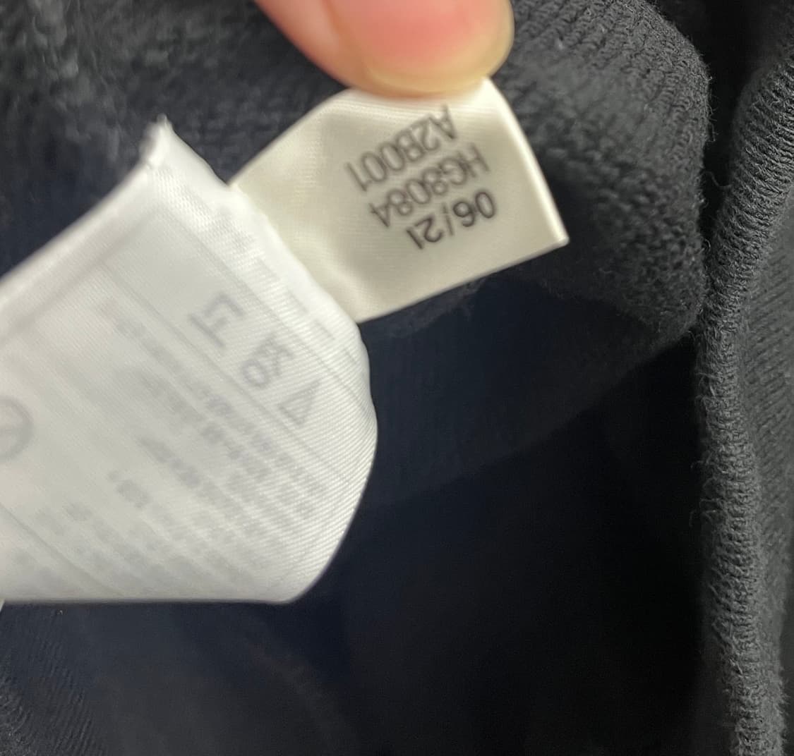 아디다스 Equipment 하프집업 블랙 상품이미지10