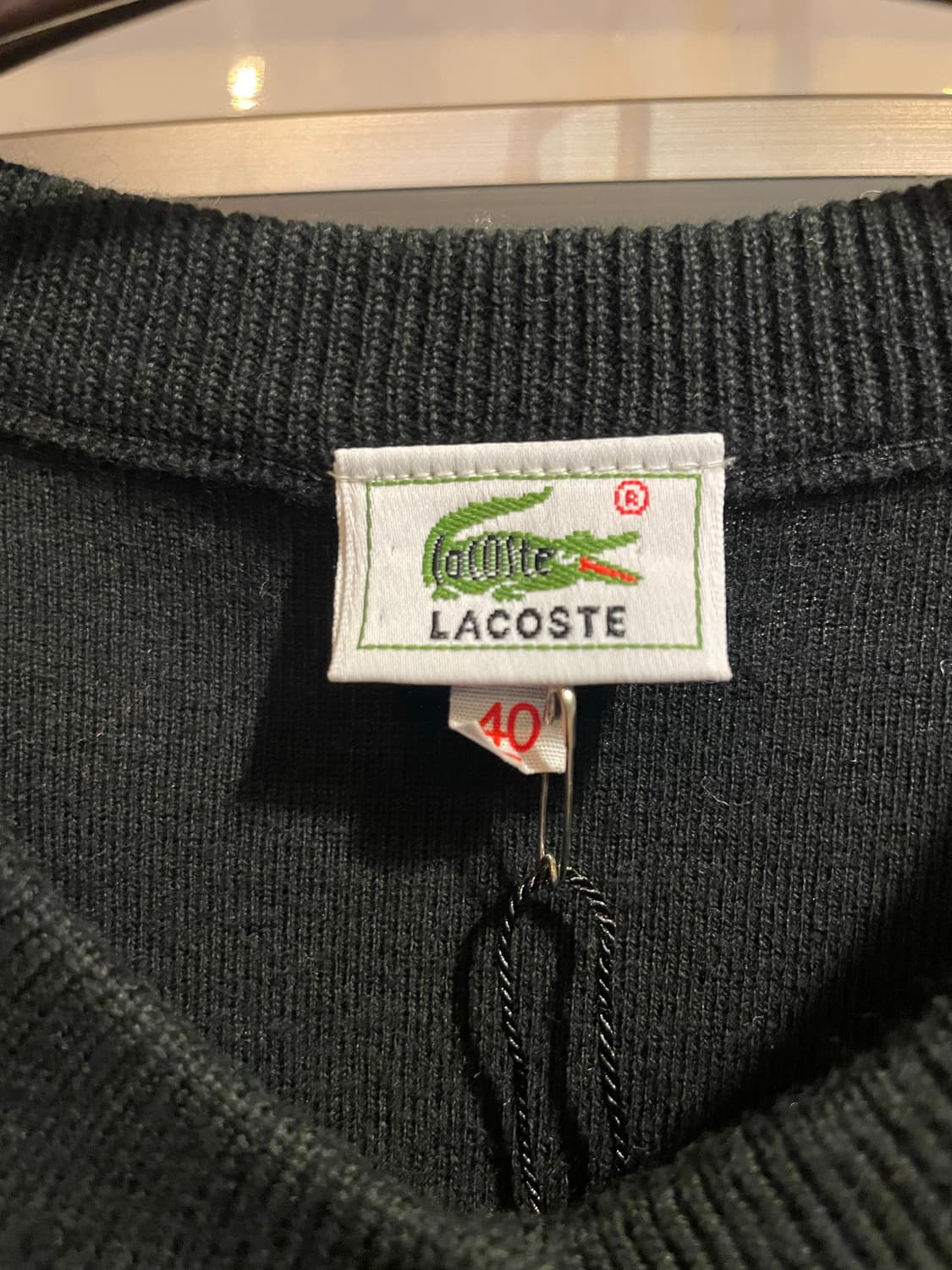 라코스테 반팔 가디건 상품이미지3