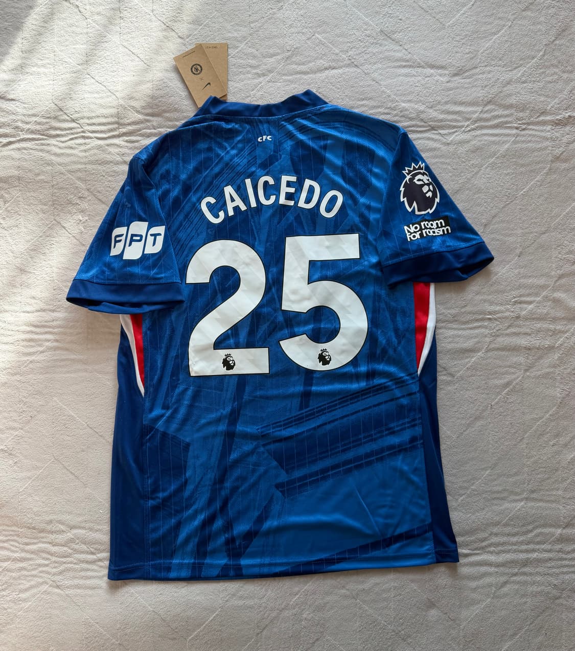 25-26 첼시 카이세도 유니폼 상품이미지1