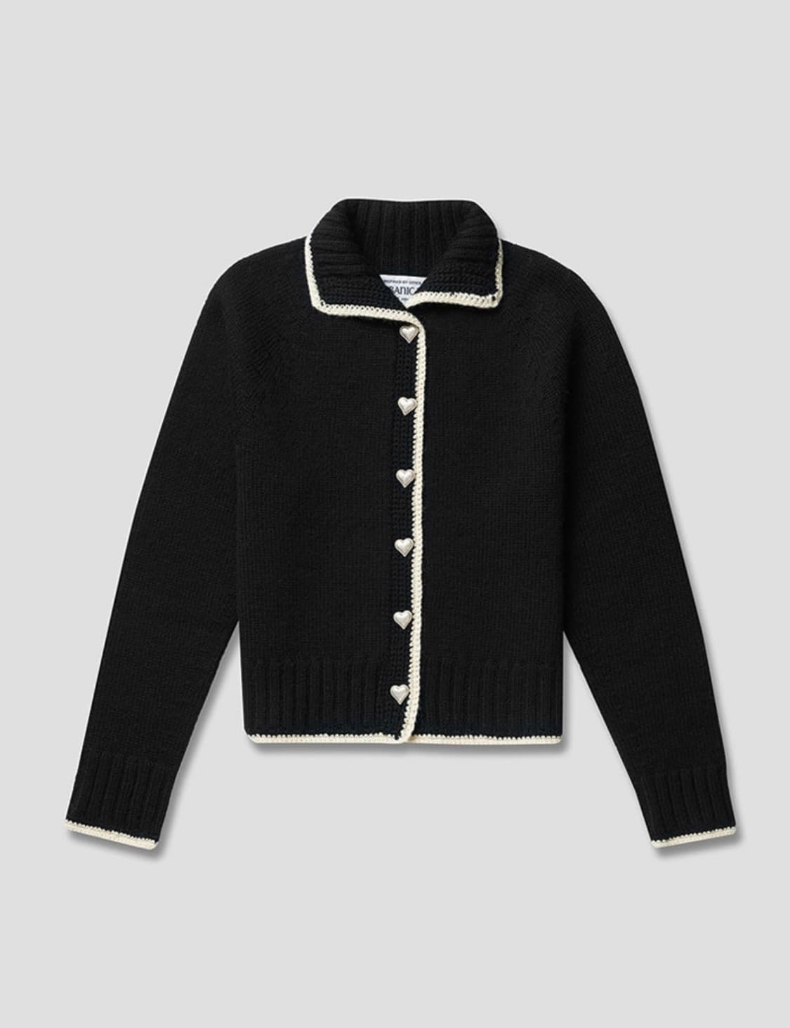 얼바닉 핸드 크로셰 가디건 hand croche cardigan 상품이미지1