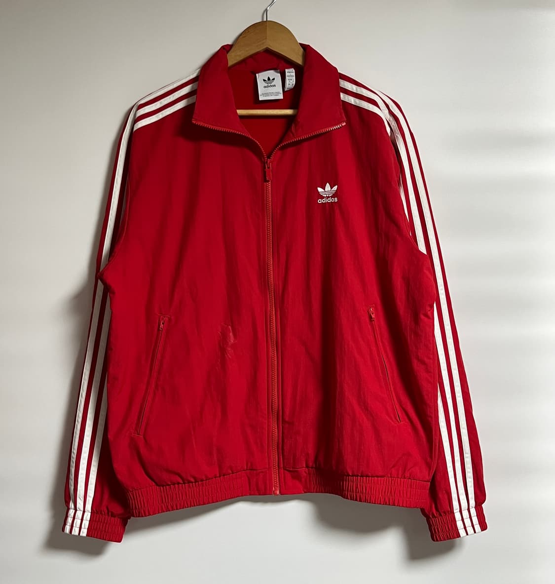 공용 아디다스 오버핏 우븐 파이어버드 자켓 점퍼 L 상품이미지1