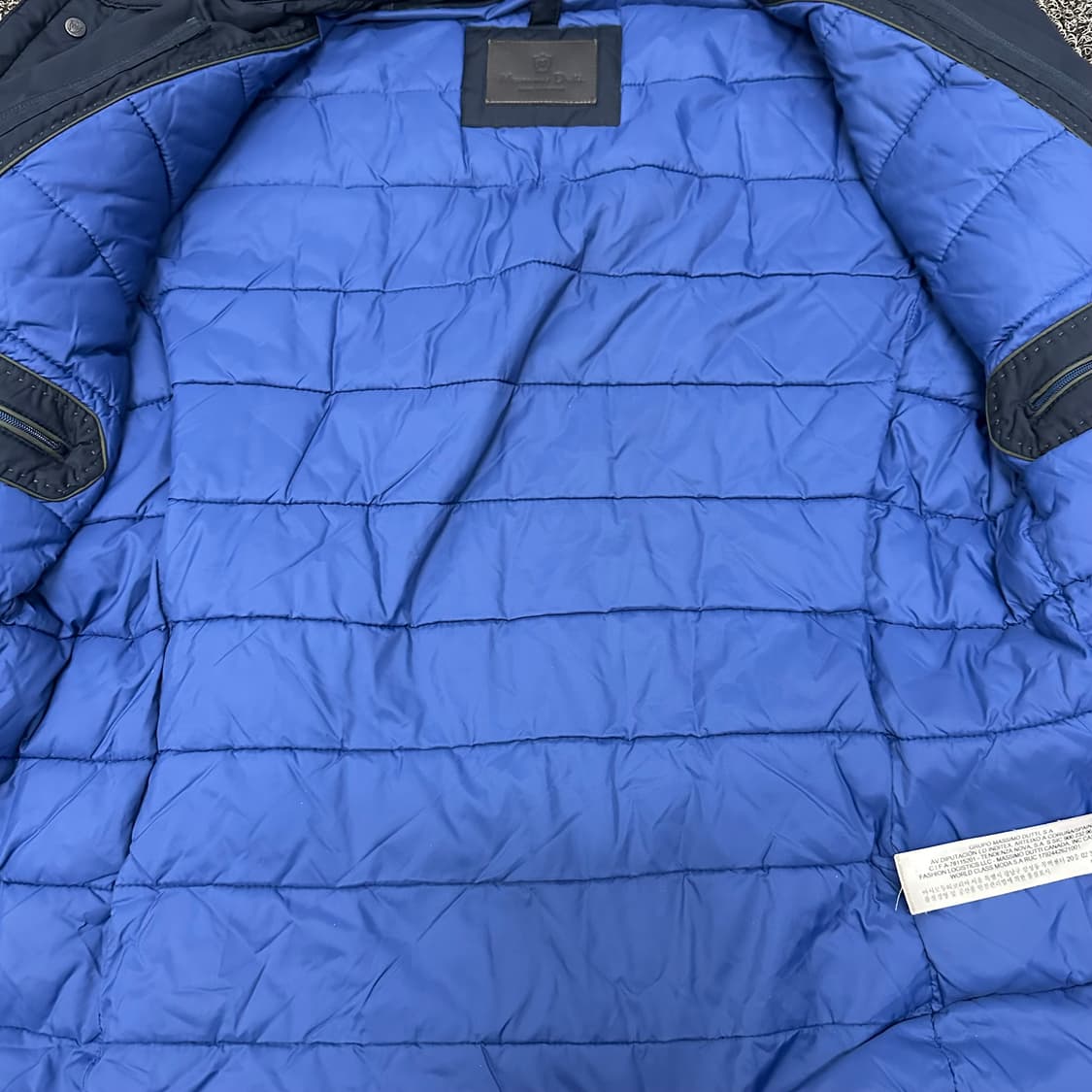 마시모두띠 유틸리티 포켓 점퍼 자켓 L 상품이미지8