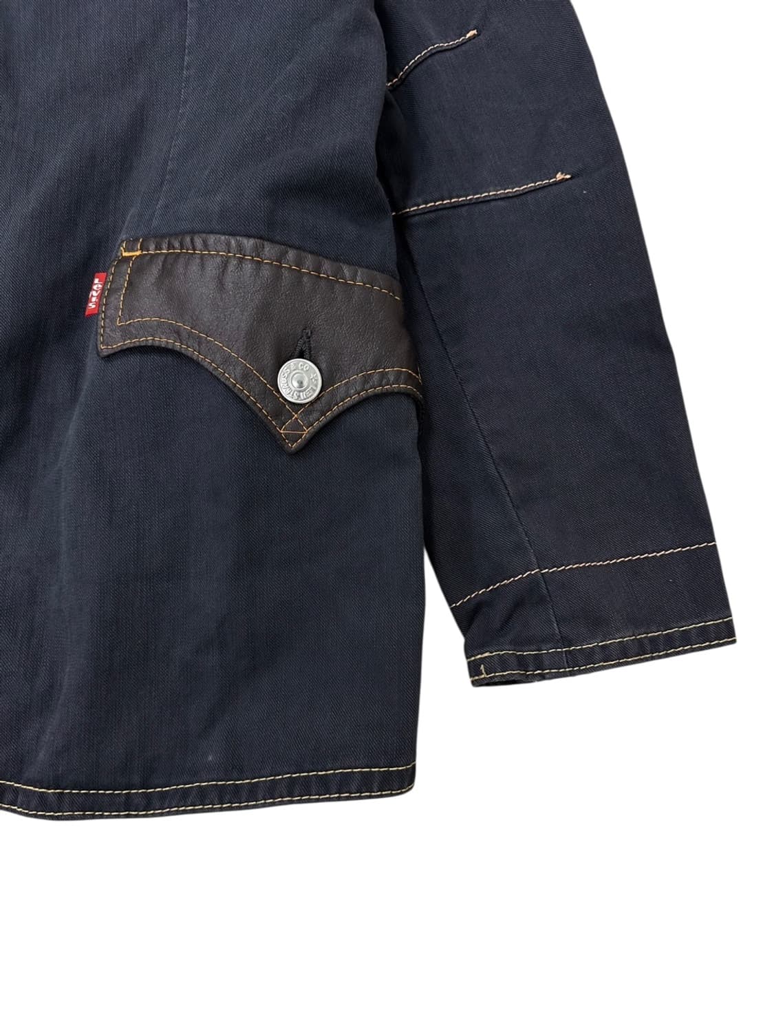 00s 리바이스 자켓 다크네이비 (L)  상품이미지4