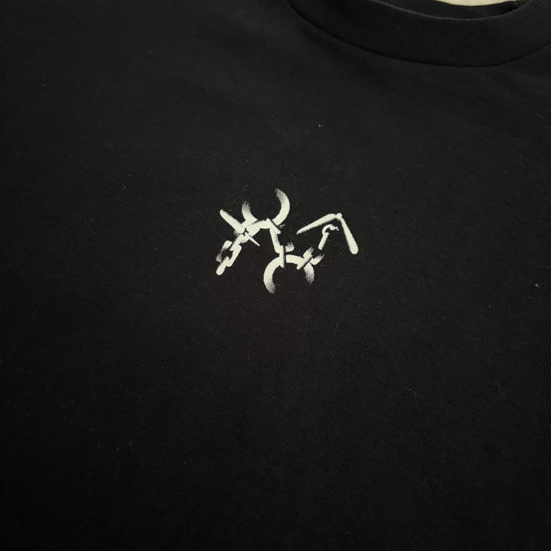 프로레슬러 울티모 드래곤 짐 빈티지 반팔티 L 상품이미지5