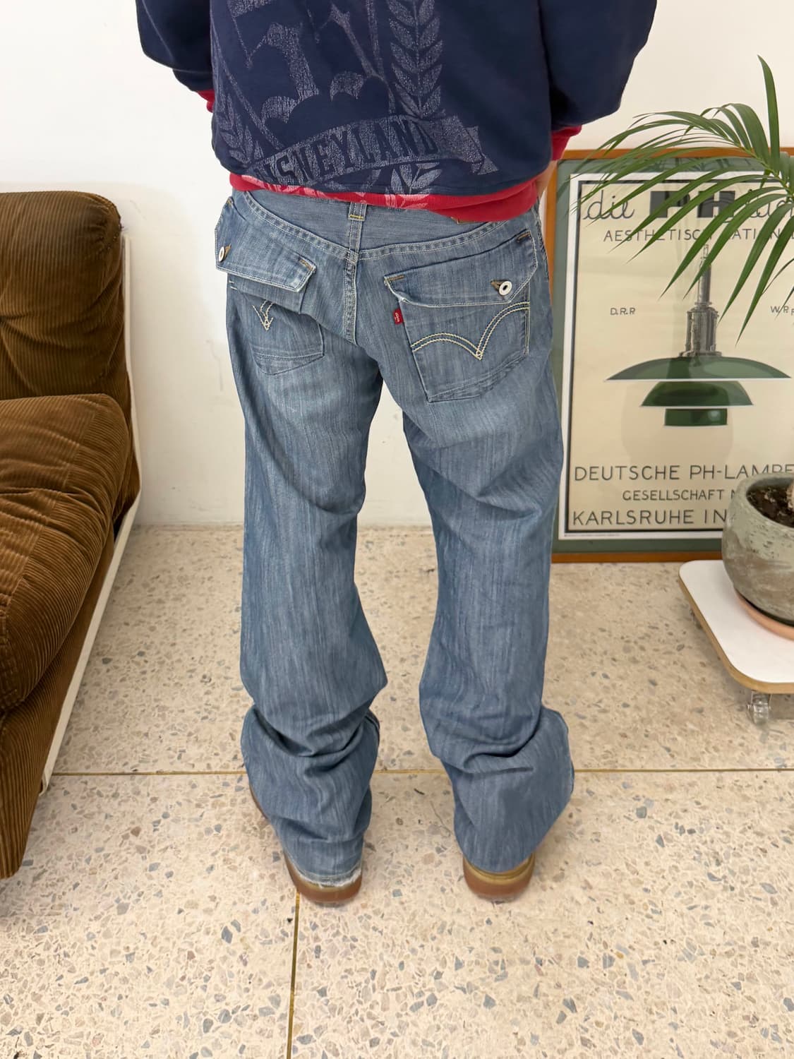 리바이스 527 부츠컷 상품이미지1