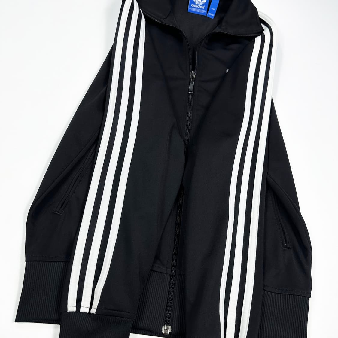 아디다스 파이어버드 블랙 트랙탑 져지 (S) 상품이미지4