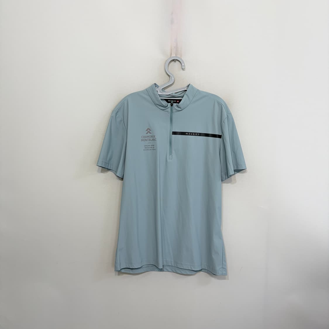 밀레 남성 반팔 티셔츠 100 상품이미지1