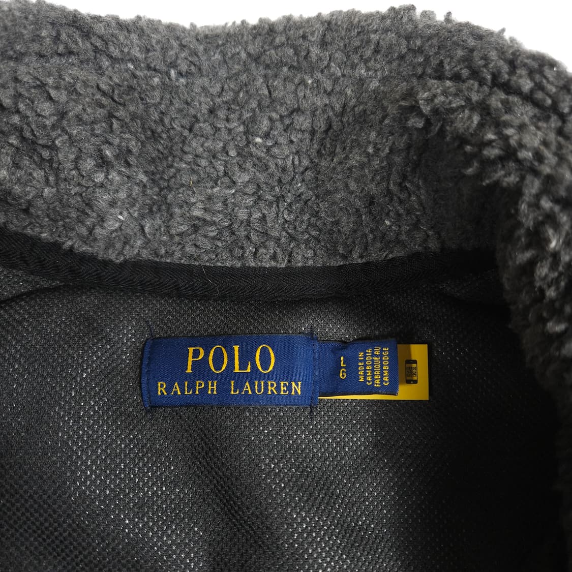 폴로 랄프로렌 신형 후리스 집업 상품이미지4