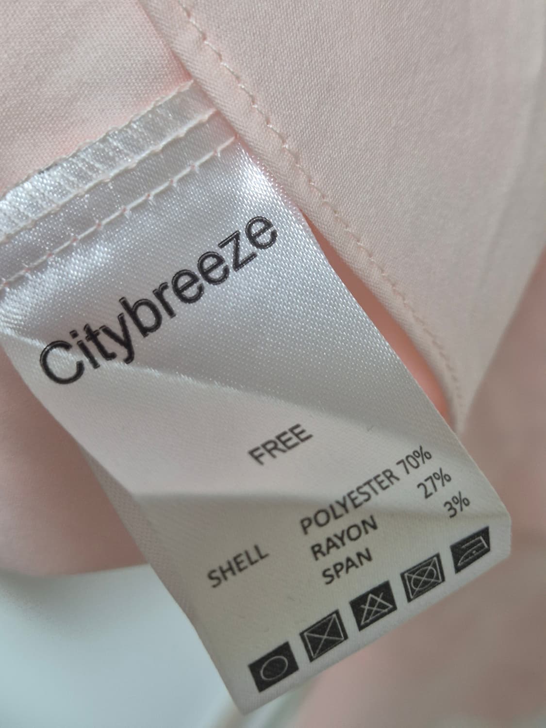 시티브리즈 링클프리 셔츠 핑크 F 상품이미지6