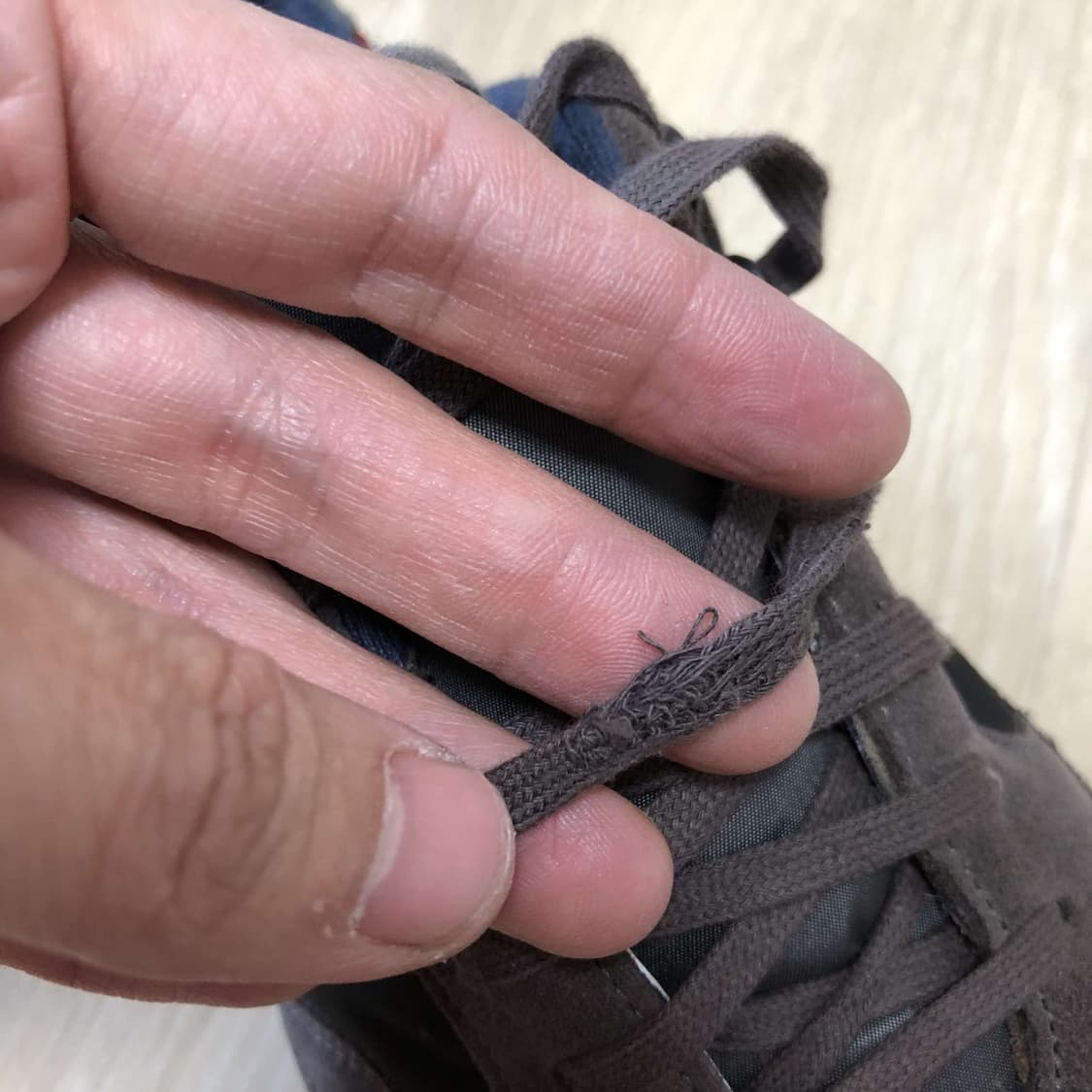 (41) 리프로덕션 오브 파운드 리오파 프렌치 밀리터리 트레이너 스니커즈 상품이미지9