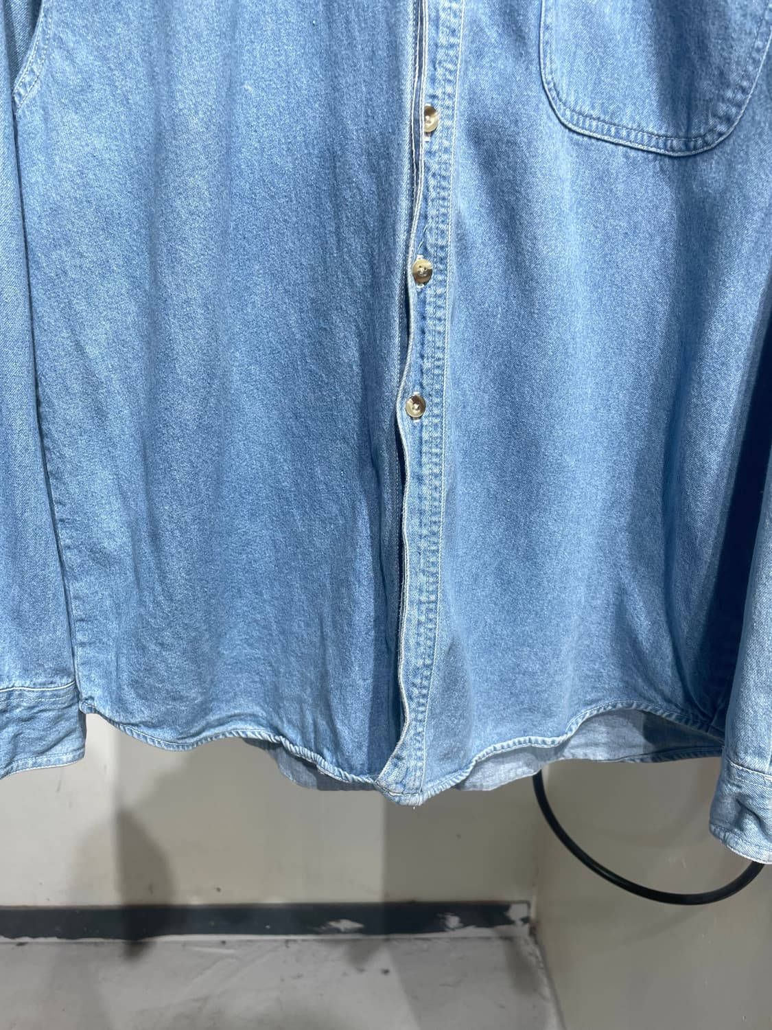 하드락카페 데님 셔츠 상품이미지5