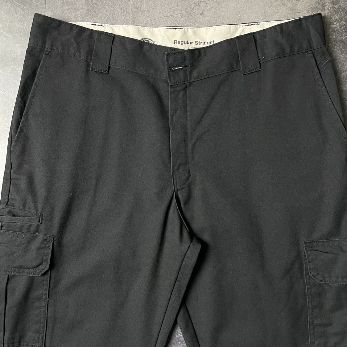 DICKIES 디키즈 빈티지 블랙 카고 워크팬츠 A01055 상품이미지2