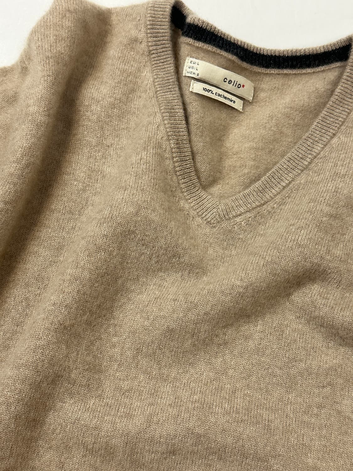 Celio 남성 캐시미어 니트 상품이미지2