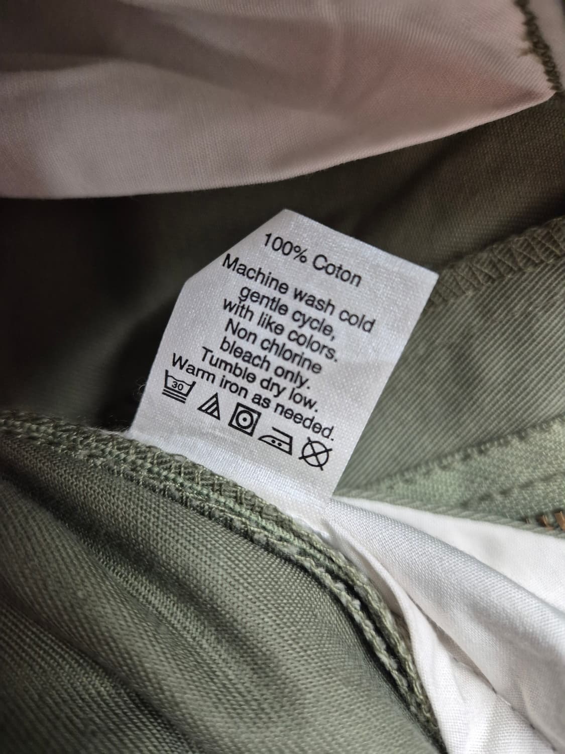 J.crew 카키색 반바지 판매 합니다(미착) 상품이미지4