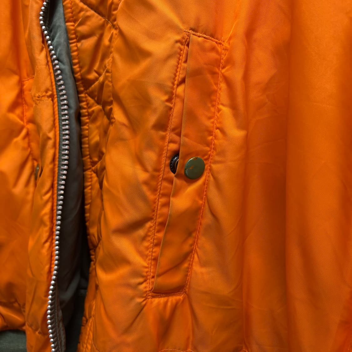 80s Alpha Industries 알파인더스트리 ma-1 봄버 자켓  상품이미지7