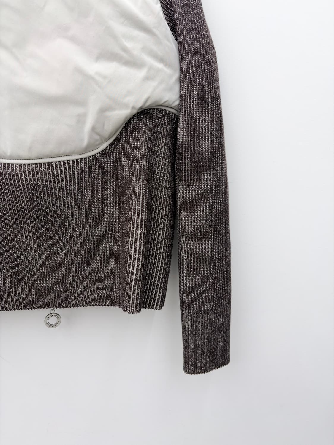 LIGHT GREY/BROWN HYBRID JACKET 상품이미지7