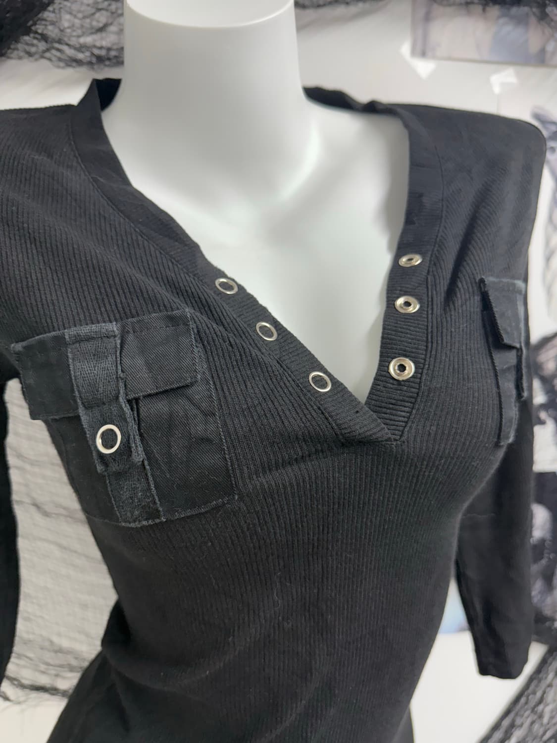 Basic slimfit quarter sleeve 상품이미지3