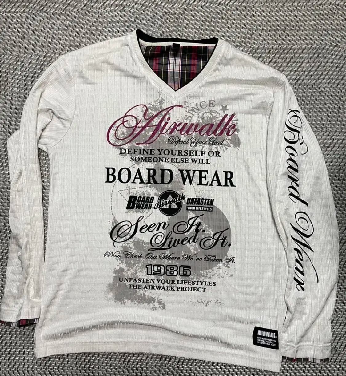 에어워크 롱슬리브 상품이미지1