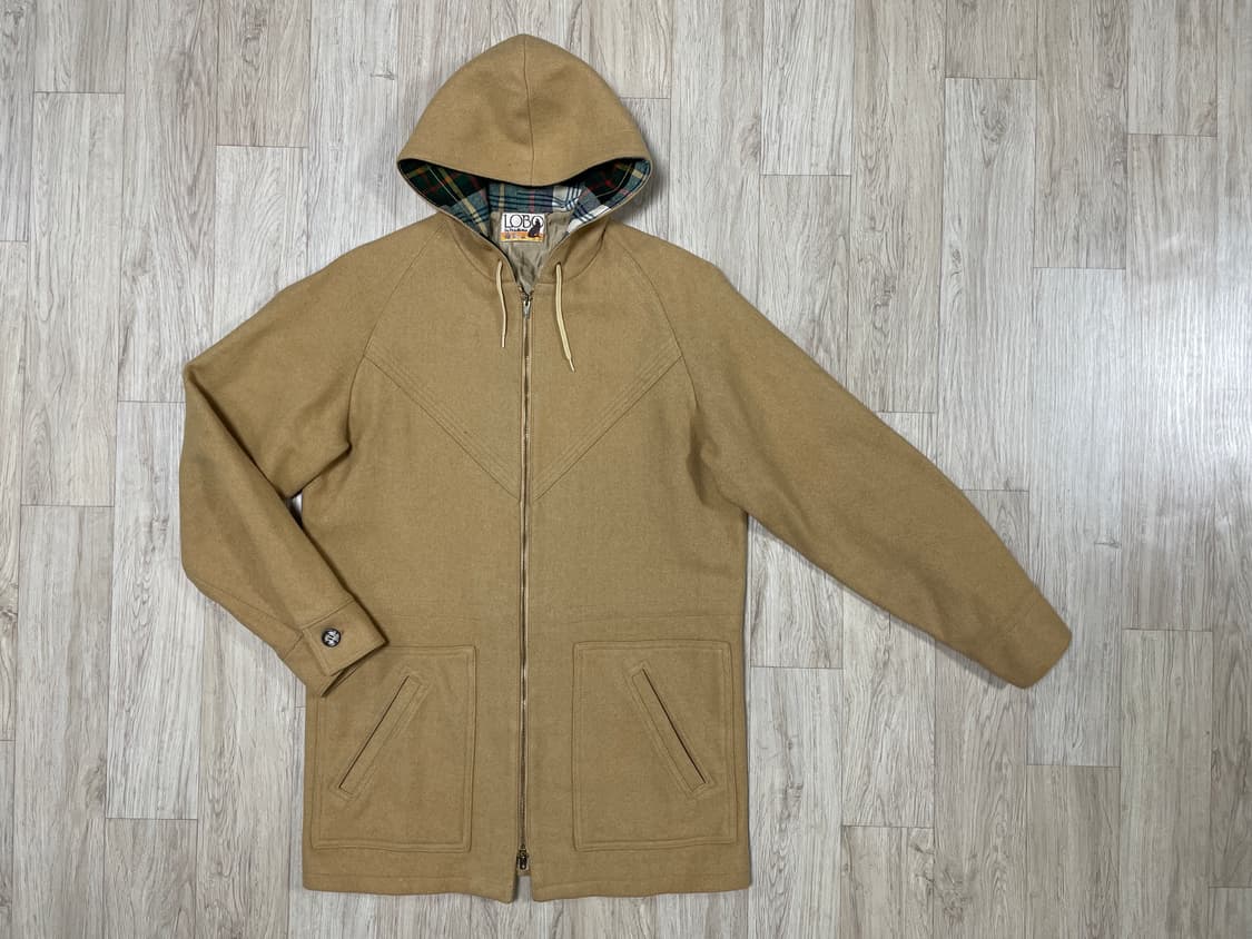 100) 70's 펜들턴 울 집업 코트(RRL&LVC&폴로) 상품이미지2