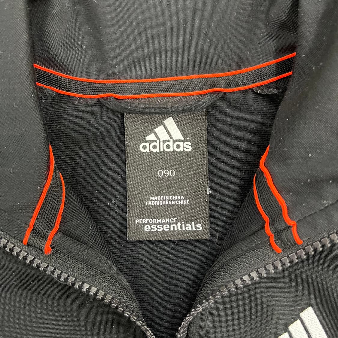 90 아디다스 트랙탑 져지 집업 0127M2 상품이미지2