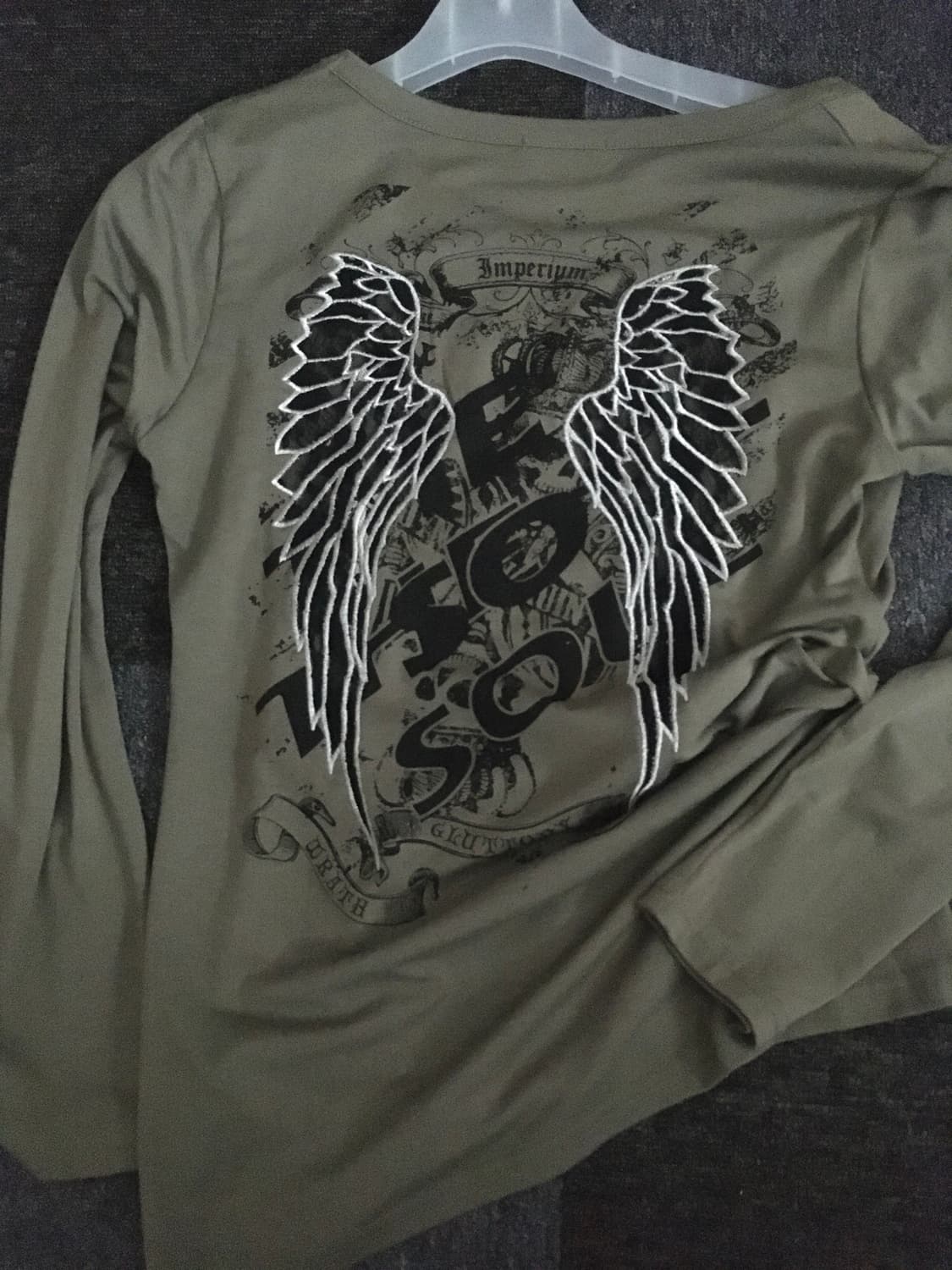 MKR wings sleeve 상품이미지1