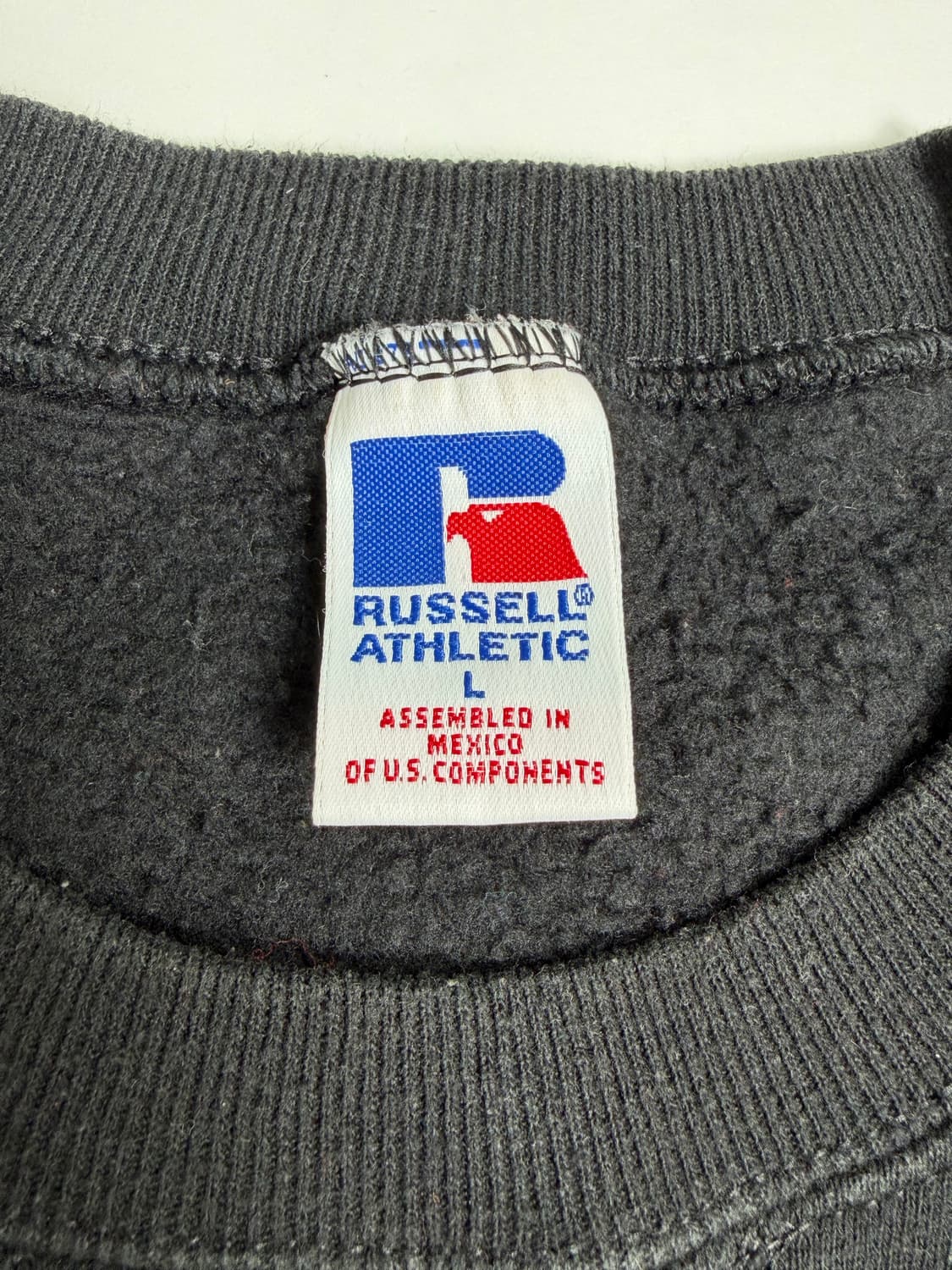 90s Russell Sweatshirt (black) 상품이미지3