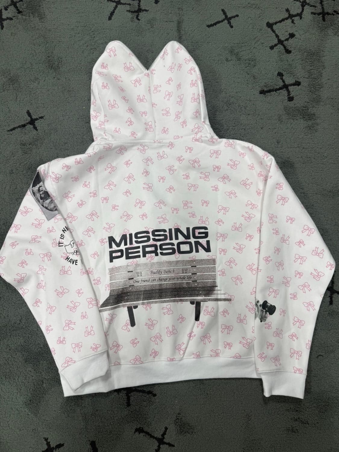 나비 집업 후드 상품이미지5