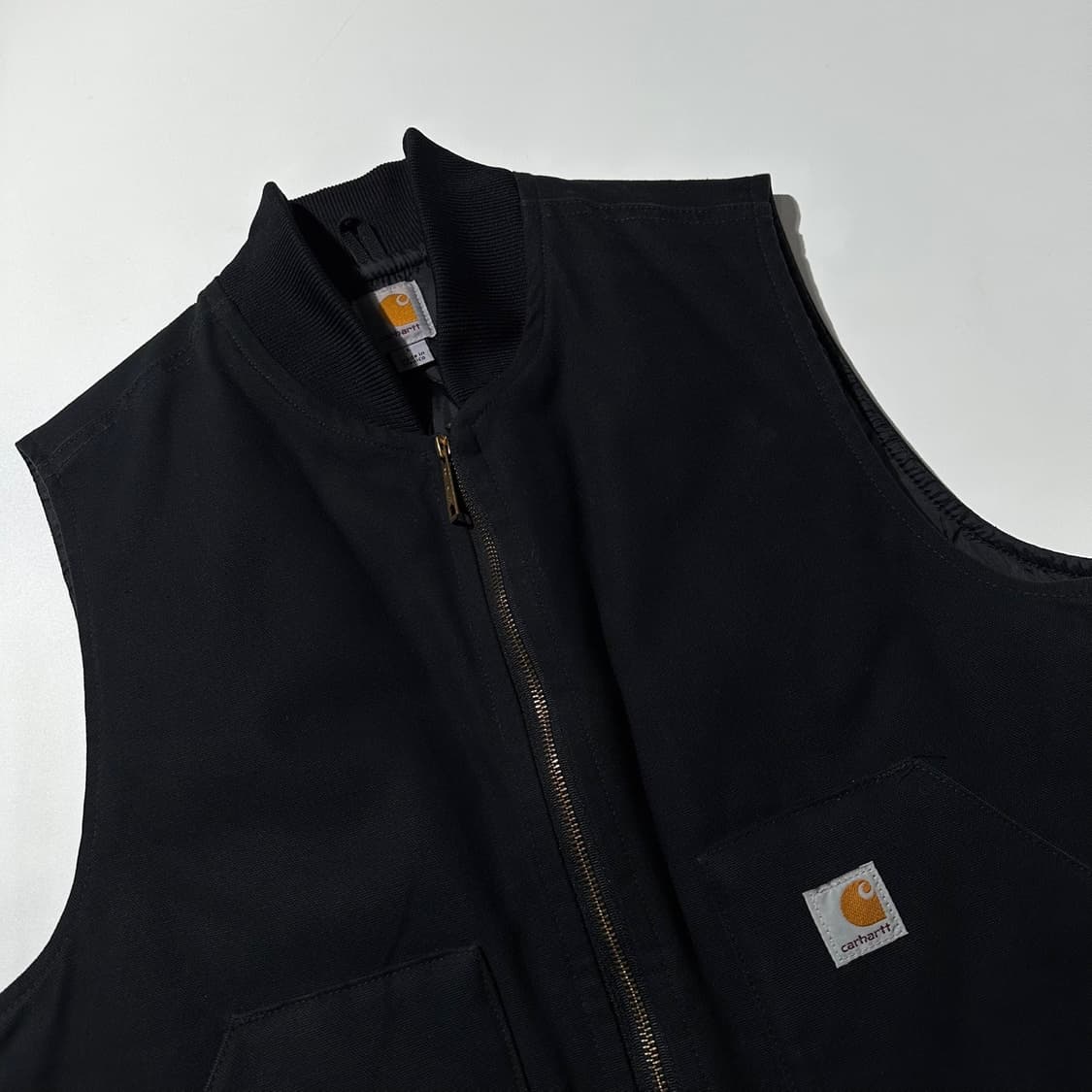 칼하트 덕 캔버스 워크 베스트 상품이미지3