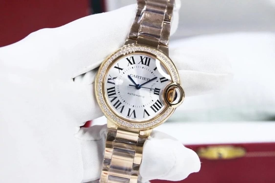 까르띠에 발롱블루 33MM 상품이미지3