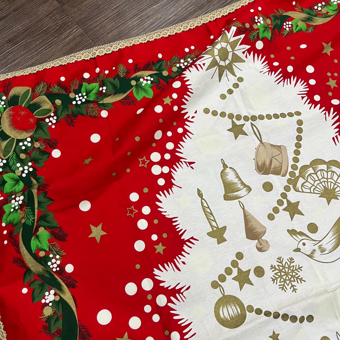 [JPN] 빈티지 크리스마스 패브릭포스터 상품이미지2