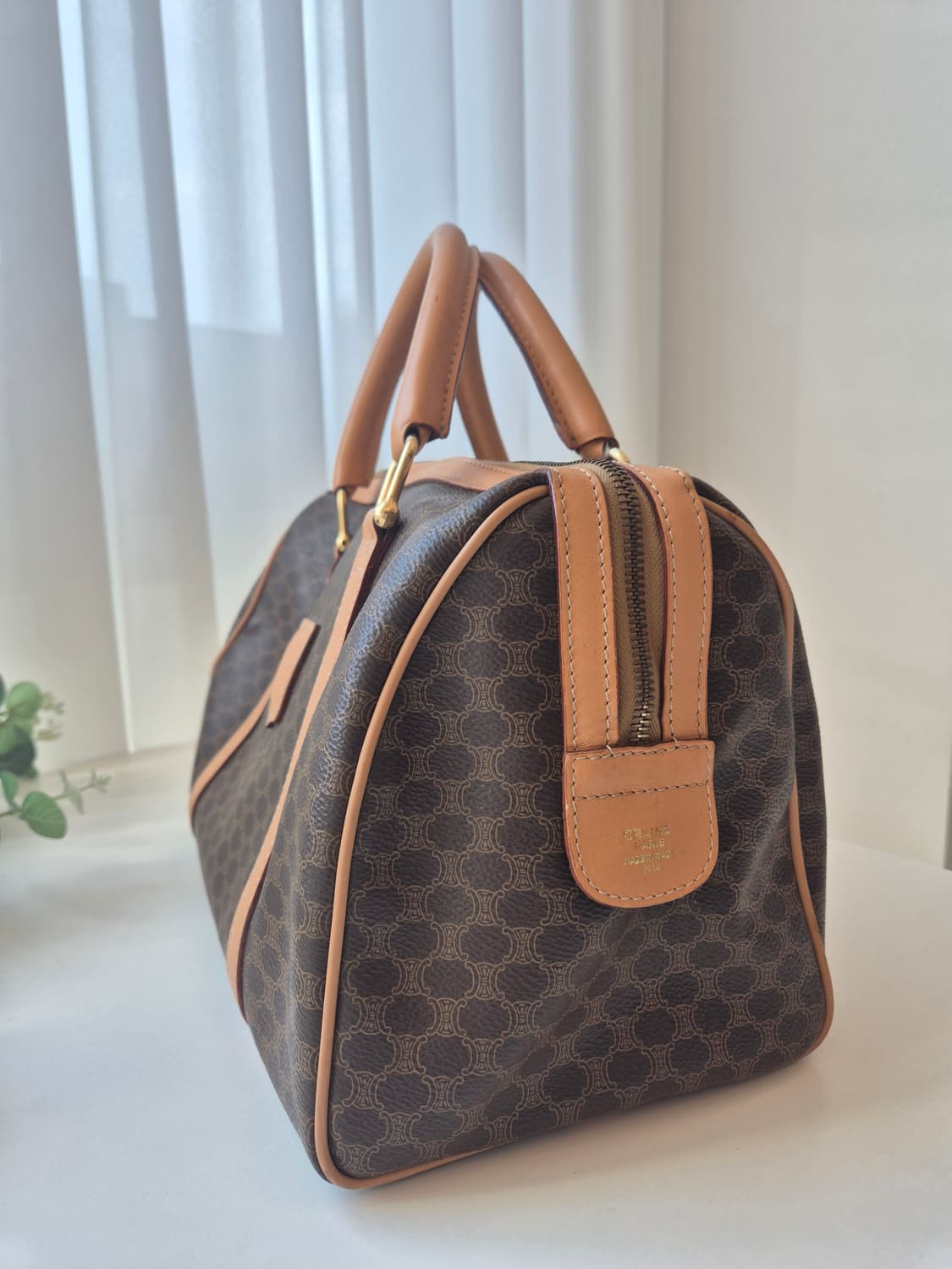 셀린느 마카담 트리옹프 보스턴백 토트백 상품이미지4