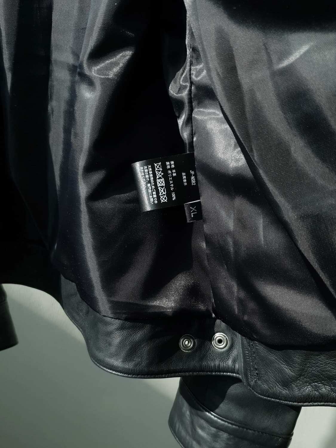 JTP LEATHER 3rd leather jk 상품이미지10