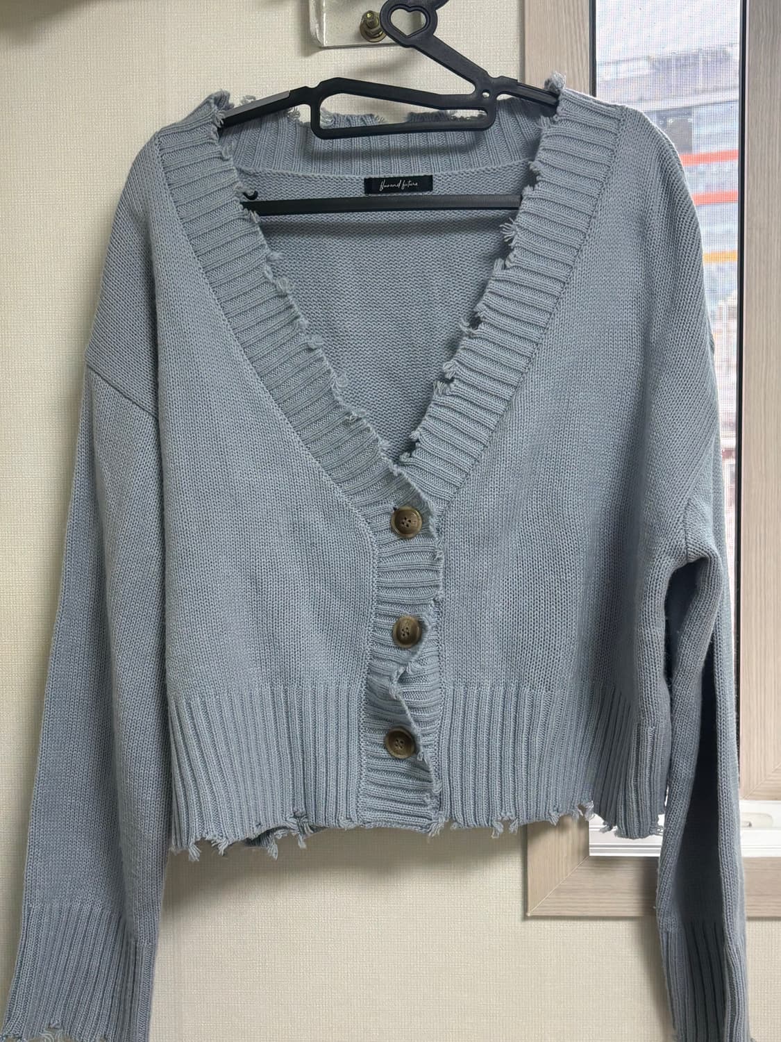 빈티지 데미지 가디건  상품이미지3