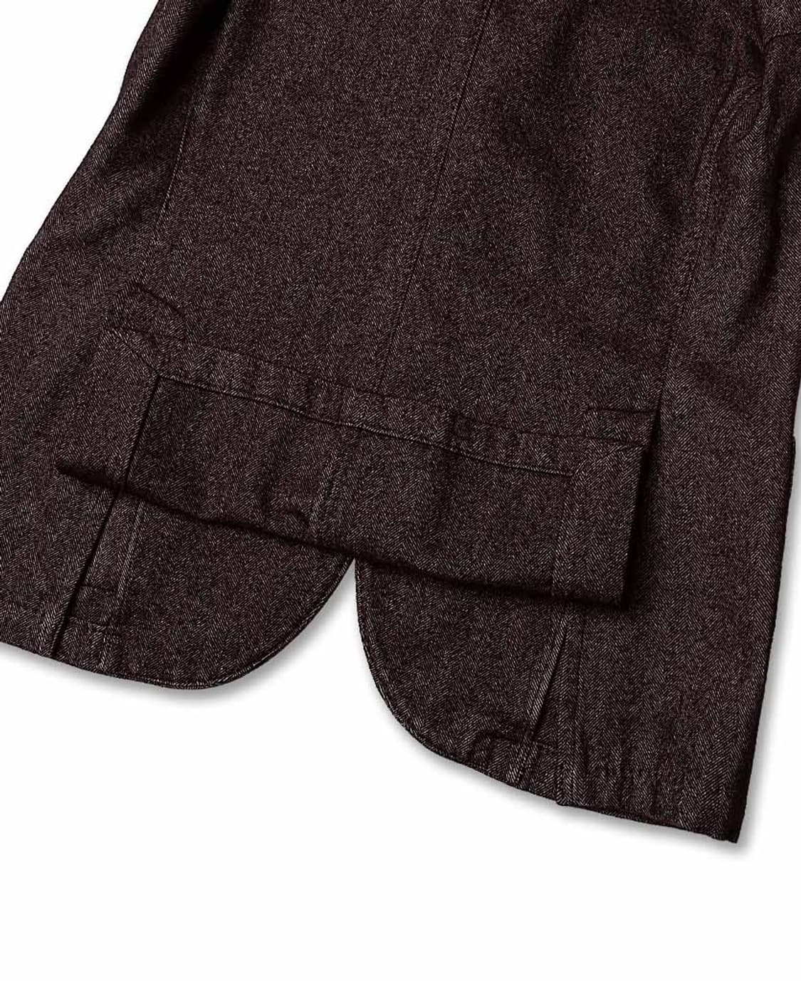 루비암 1911 [L.B.M 1911] 헤링본 울 스포츠 자켓 이태리 상품이미지6