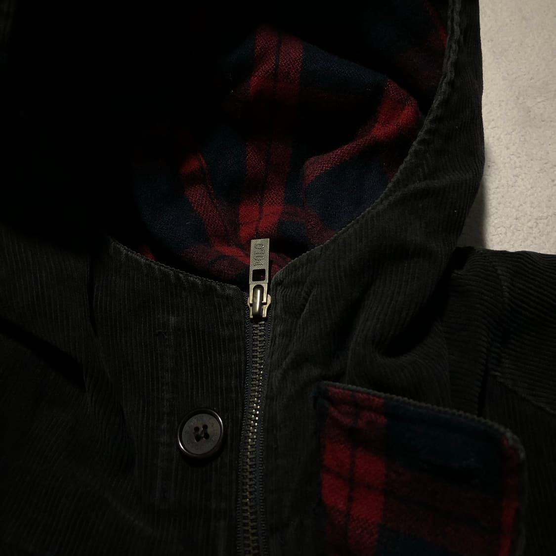 Polo Coduroy hood jacket (L) 상품이미지6