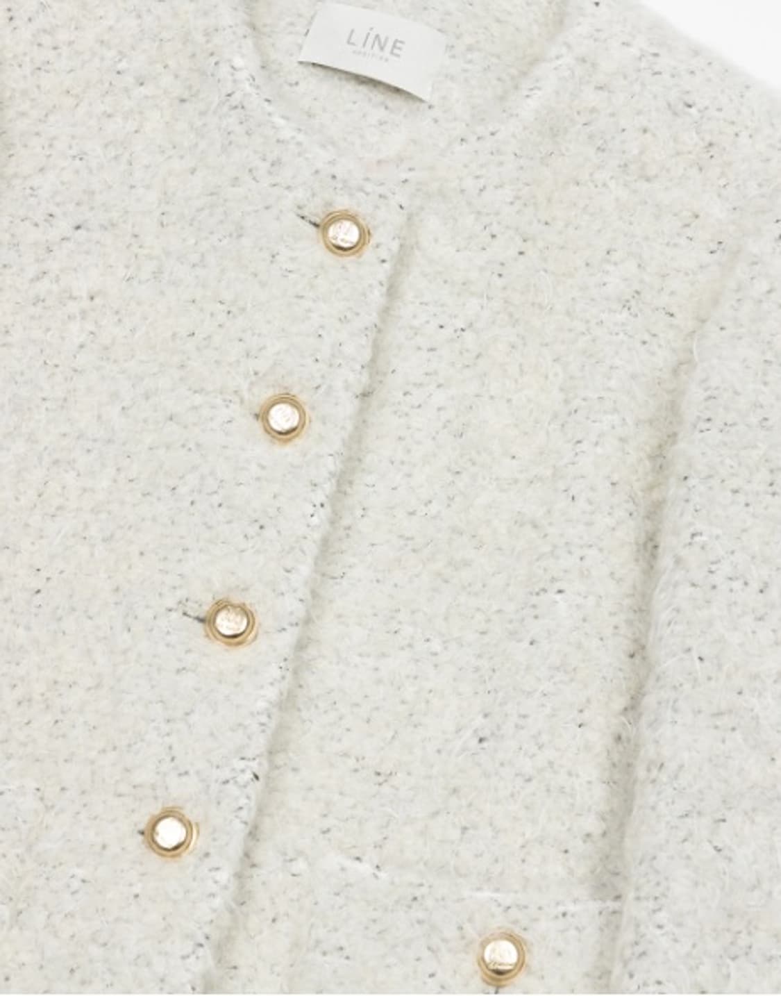 (새상품) 라인어디션 봄신상 울 자켓 상품이미지5