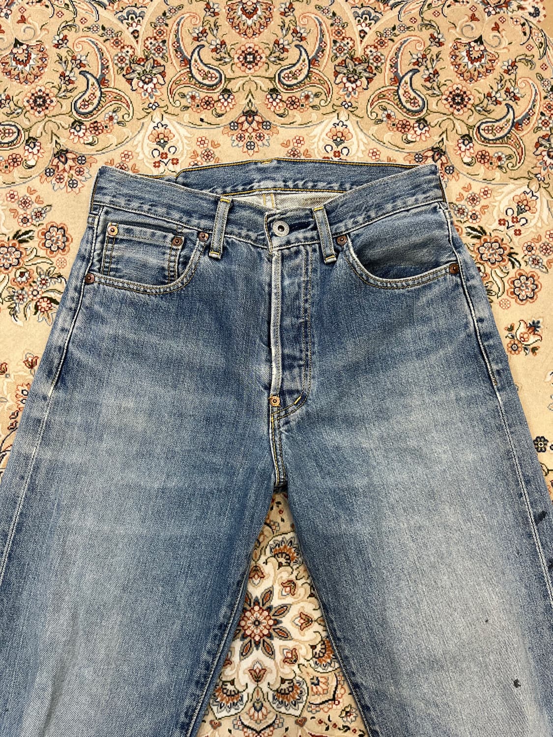 리바이스 704 95s 신치백 데님팬츠 상품이미지3