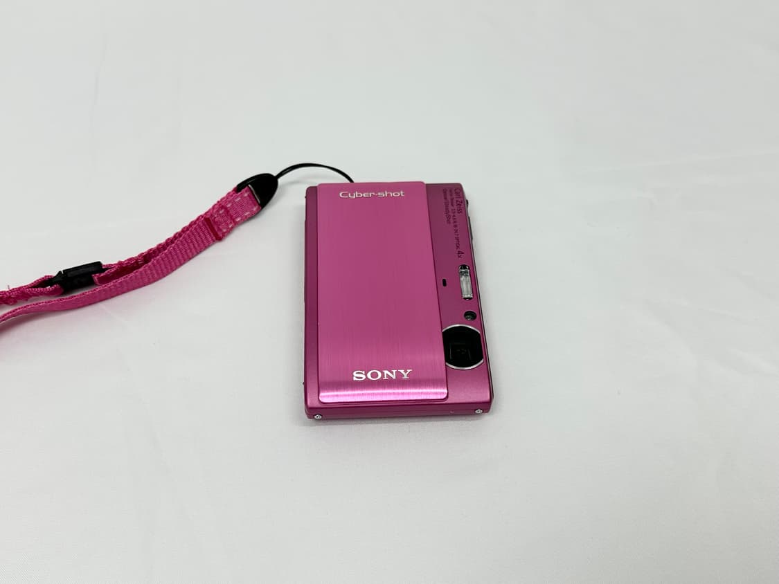 소니 빈티지 디카 사이버샷 DSC-TX1 핑크 민트급 상품이미지4