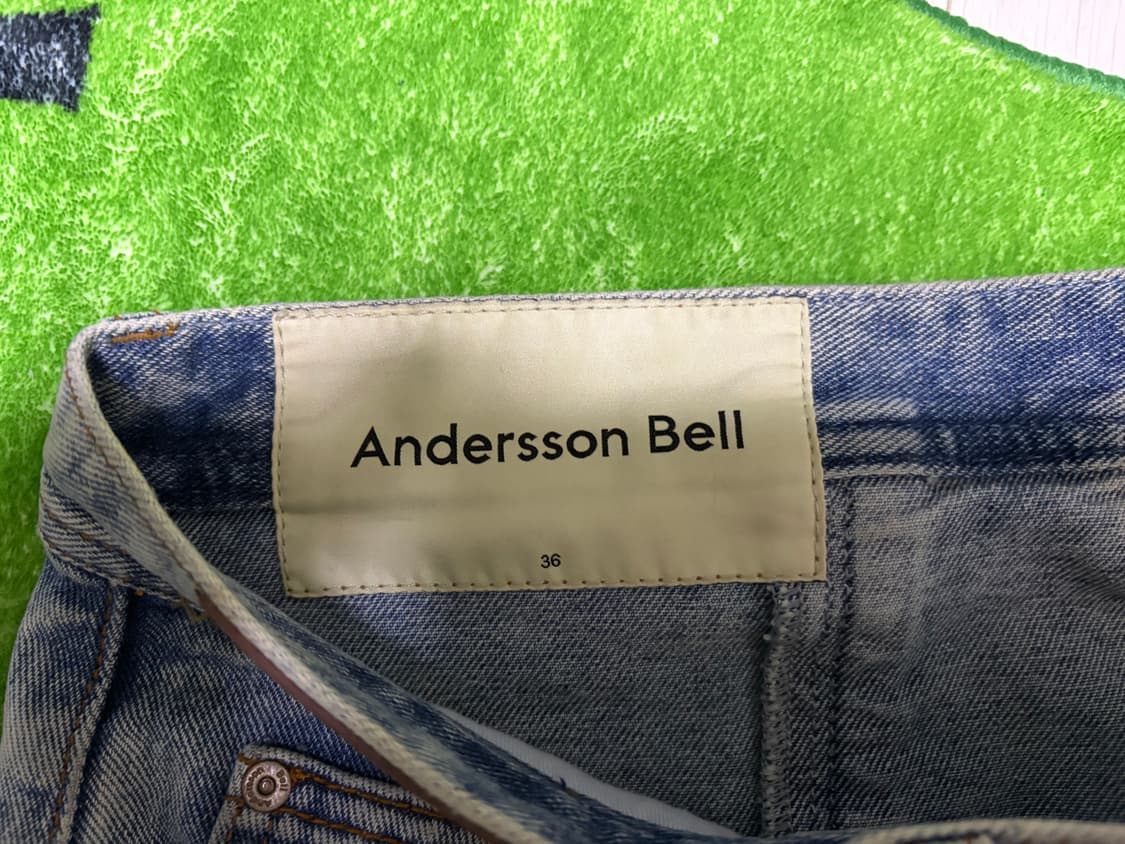 앤더슨벨 매튜 커브드진 36 long ver. 상품이미지3