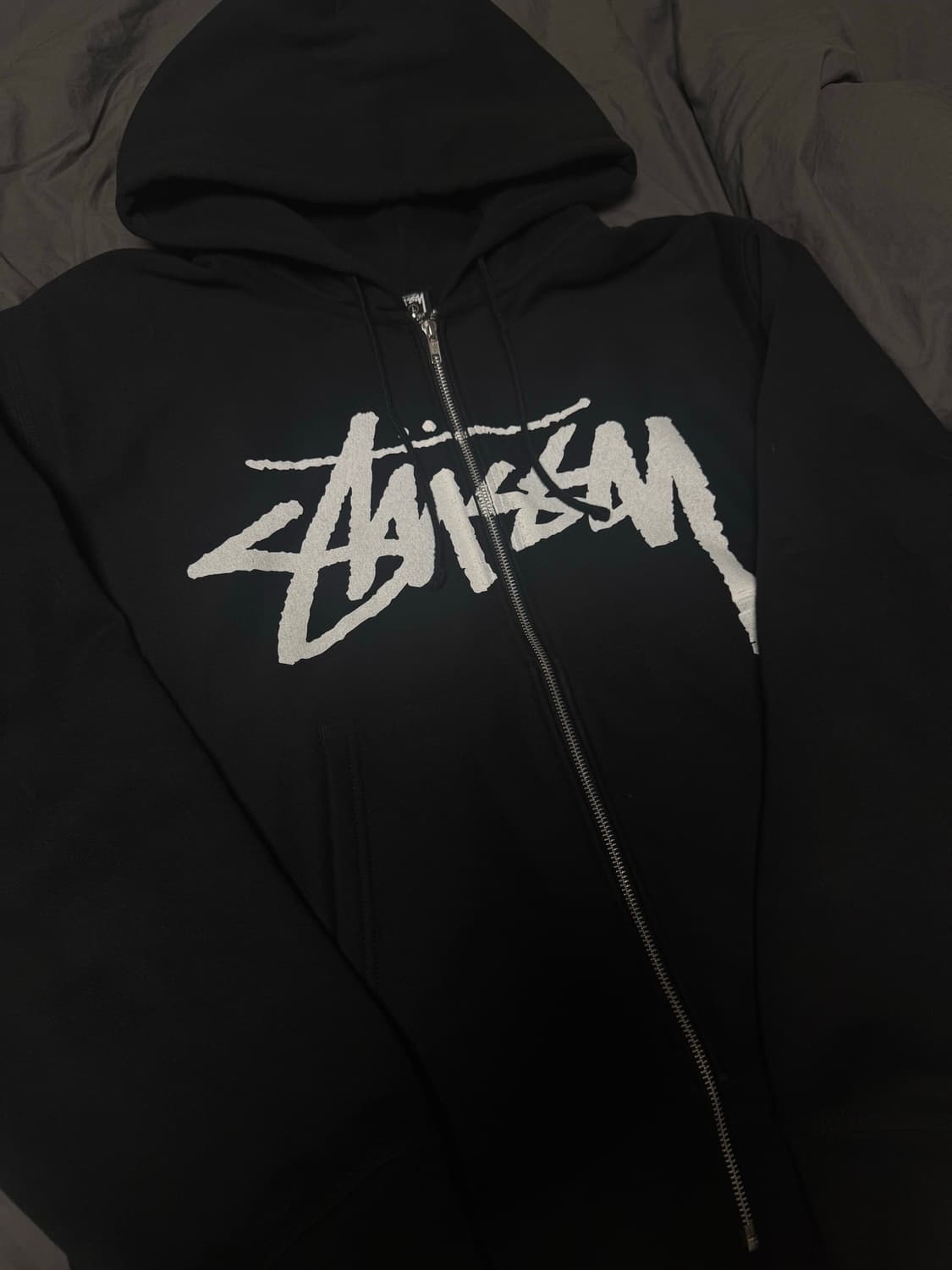 스투시 스탁 후드집업 상품이미지1