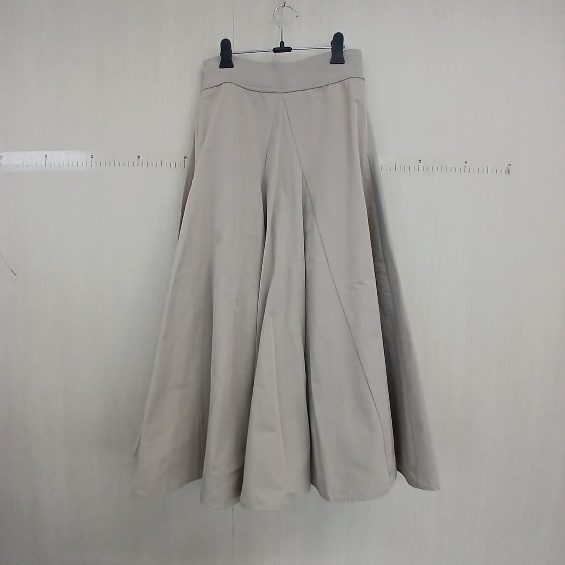 <새상품> JJ JIGOTT WONDER A라인 롱 스커트 베이지 상품이미지4