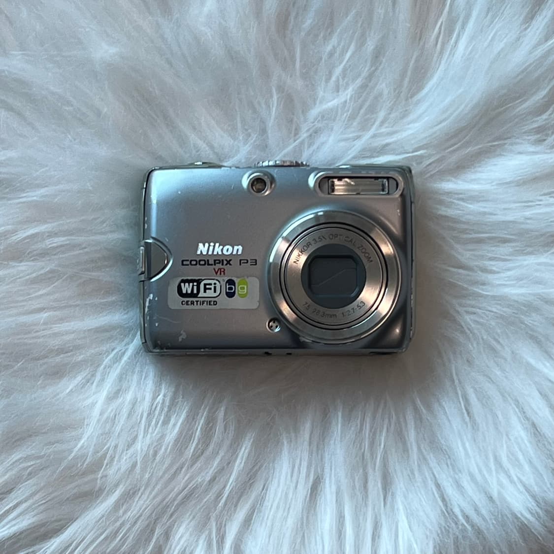 *누가영디카*Nikon p3(p4)쿨픽스 니콘 p3빈티지 디카 상품이미지1