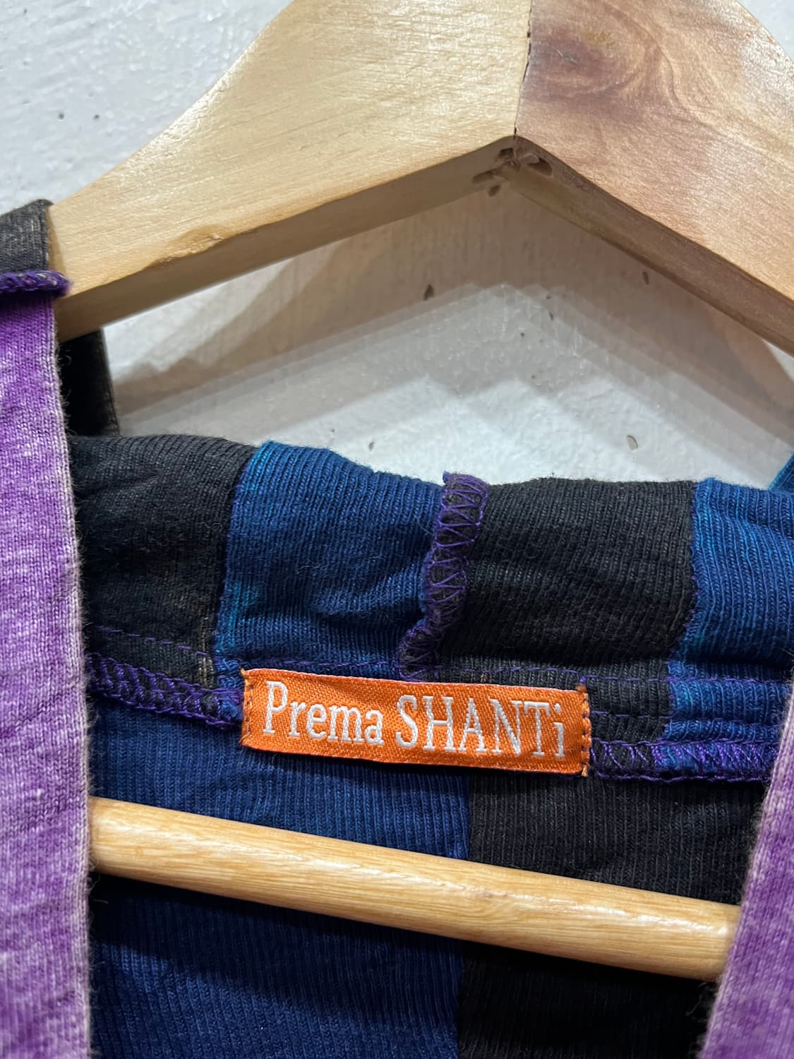 prema shanti 프레마 샨티 패치워크 후드집업  상품이미지7