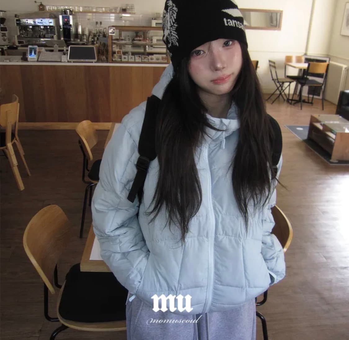 모디모드 베이직 경량패딩 새상품 상품이미지1