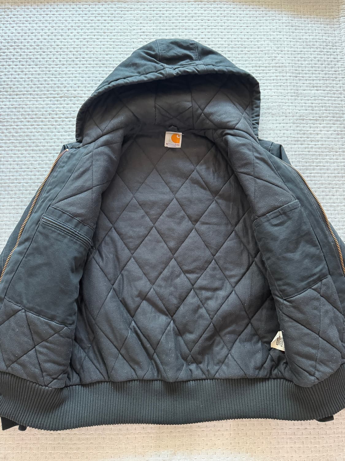 [S] 칼하트 j140 덕 액티브 자켓 상품이미지2