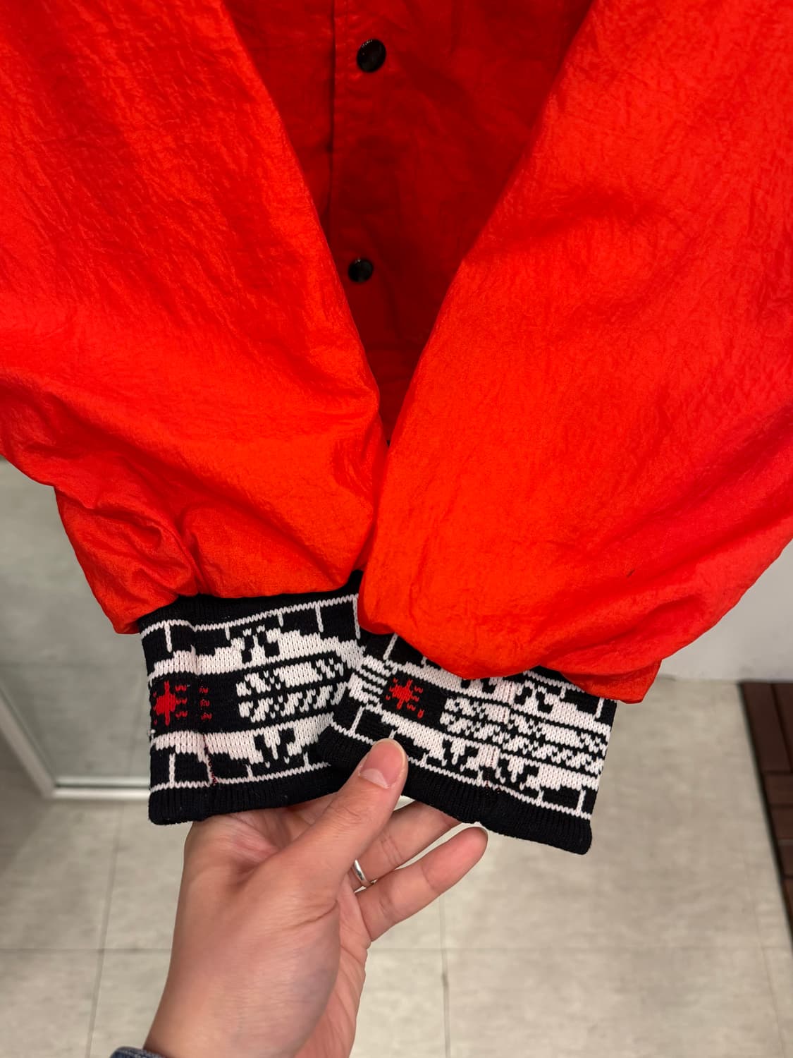 90s Vtg 빈티지 나바호 봄버 자켓 상품이미지5