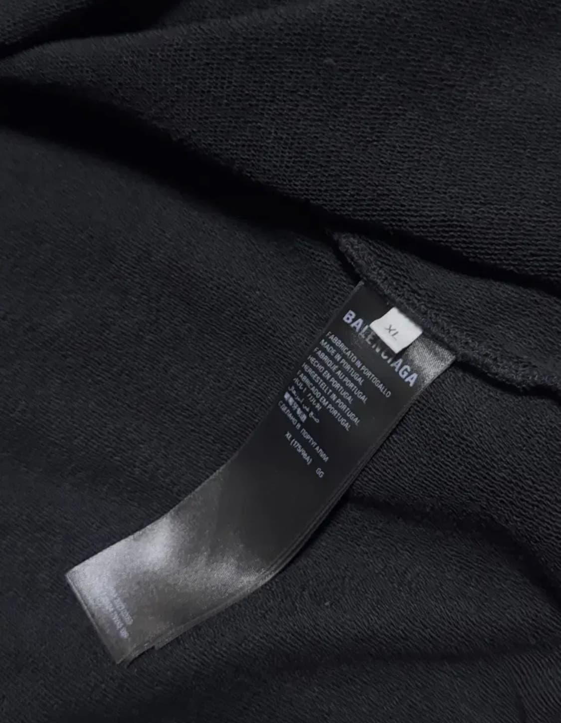 [XL] 발렌시아가 개퍼 후드집업 스몰 핏 상품이미지5
